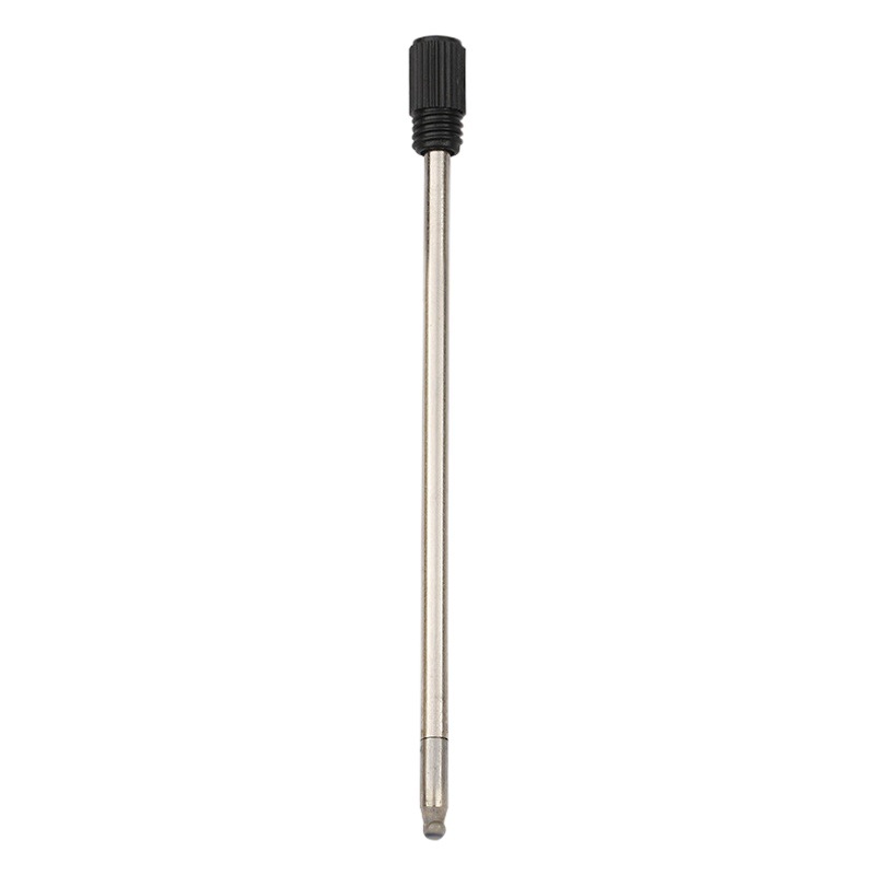 In stock small refill ballpoint pen core short refill crystal pen refill 70MM metal ball replacement refill