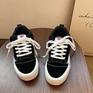 ��ɫ��H����ЬŮ�ٴ����eЬ2025�����¿����������ʽ����Ь����