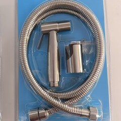 厕所冲洗小花洒喷头套装卫生间马桶喷枪冲洗器超强增压喷头不锈钢