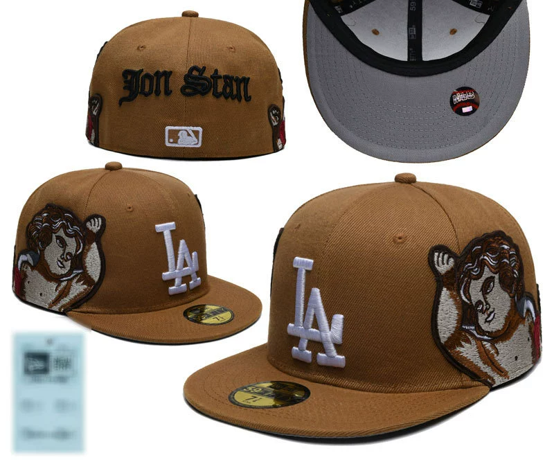 Baseball Cap MLB embroidered, sizes 7–7 5/8 (55.8–60.6 cm), multi-color options