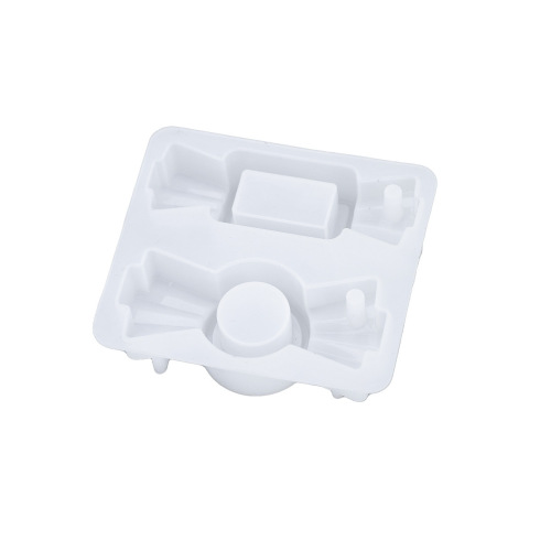 Glue diy modern simple square round handmade quicksand candy cute quicksand silicone pendant mold