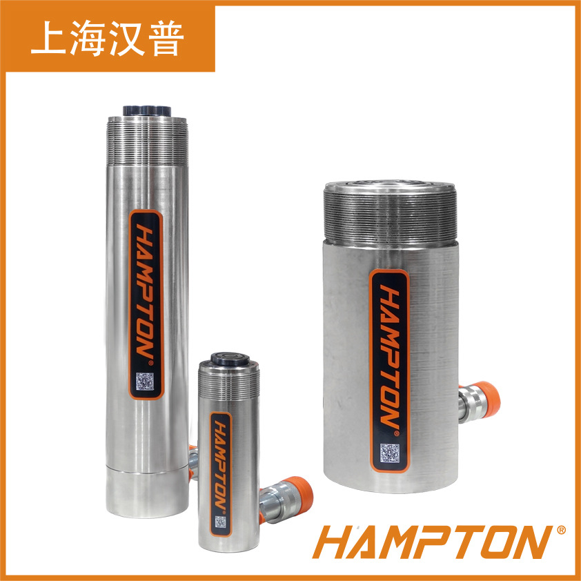 SS系列，700bar单作用液压缸（5-75 ton）