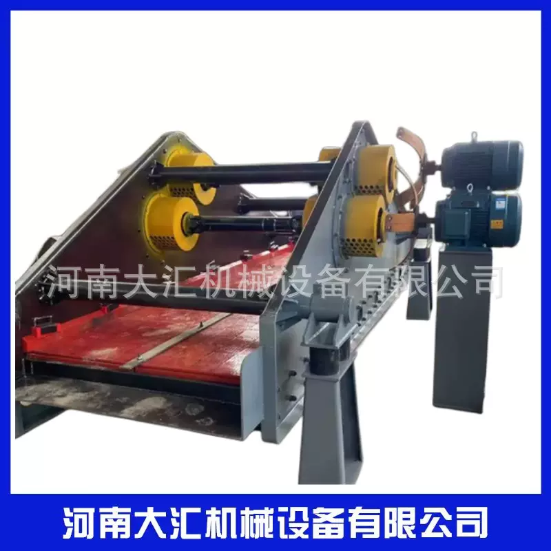 厂家供应 重型脱水筛双激振器式脱水机尾矿泥沙分离设备脱水筛