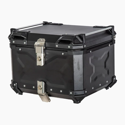 Motorcycle trunk Alloy Tail Box - 55l-three-sided-embossing