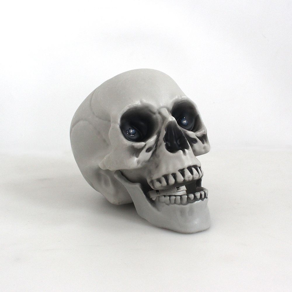 Accesorios de Halloween, simulación de cráneo, horror, fantasma, bar, casa embrujada, habitación secreta, decoración de atmósfera, momia