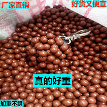弹弓泥丸安全泥丸子弹8mm9mm10mm弹工钢珠加重磁力泥球超硬陶丸
