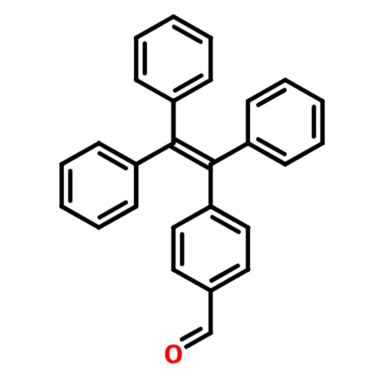 1,1,2-三苯基-2-(4-甲醛基)乙烯 CAS号：1289218-74-1 现货供应
