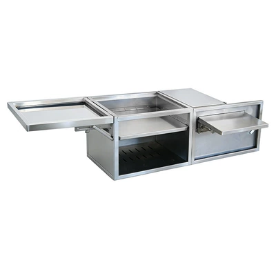 Scooter Sausage Grill Rack, Storage | Electric car tail box