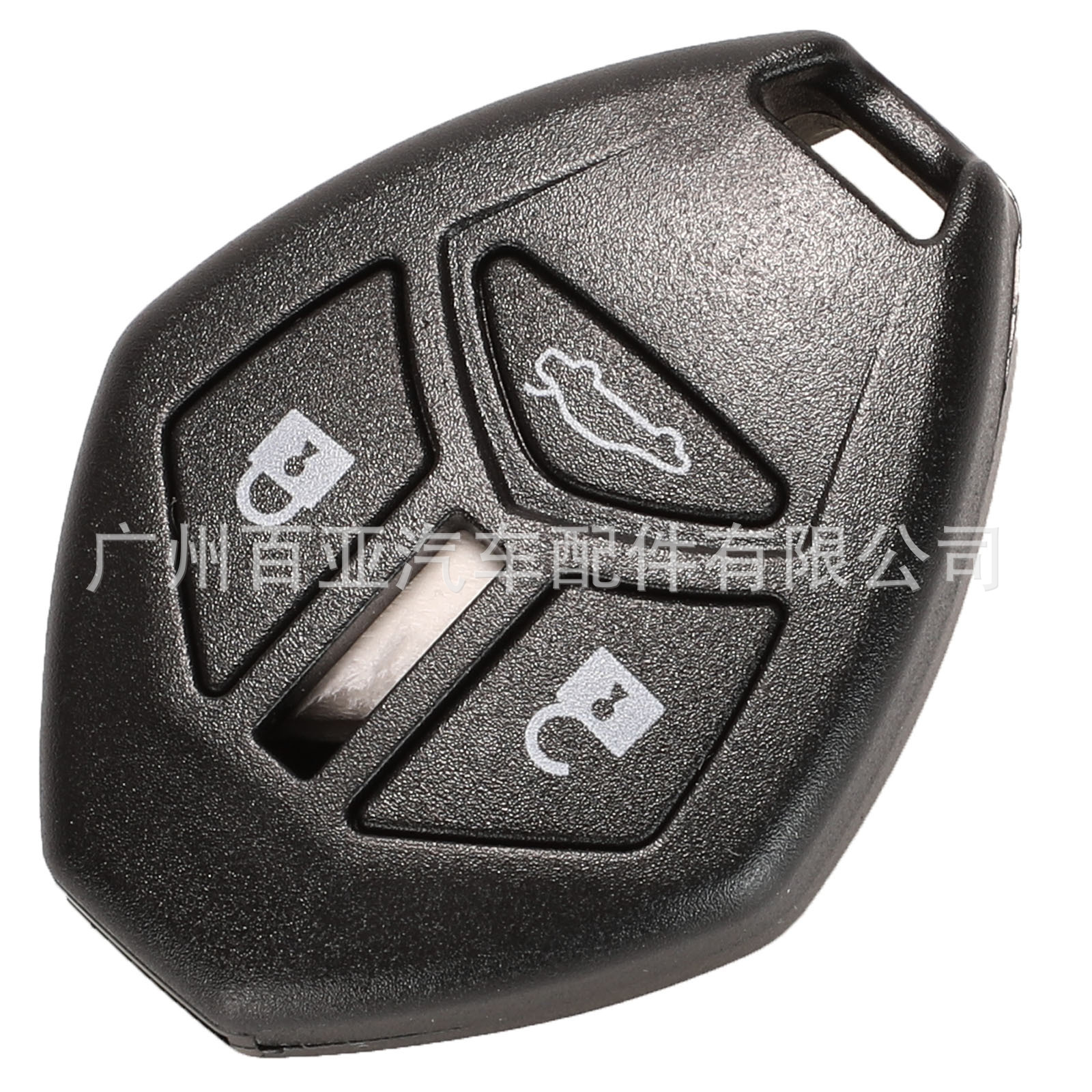 Suitable for Mitsubishi 2-key 3-key 4-key straight board remote control car key shell replacement shell without blade and key embryo
