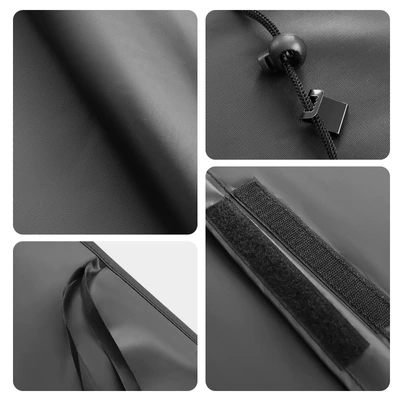 Cloth Car Privacy Curtain with Black: Car curtains