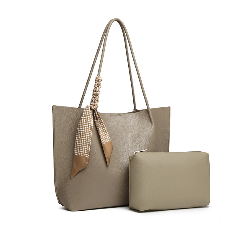 Borsa da donna, borsa tote da viaggio di grande capacità, nuova autunno 2024, sensazione di alta qualità, classe singola per studenti universitari_voghion.com