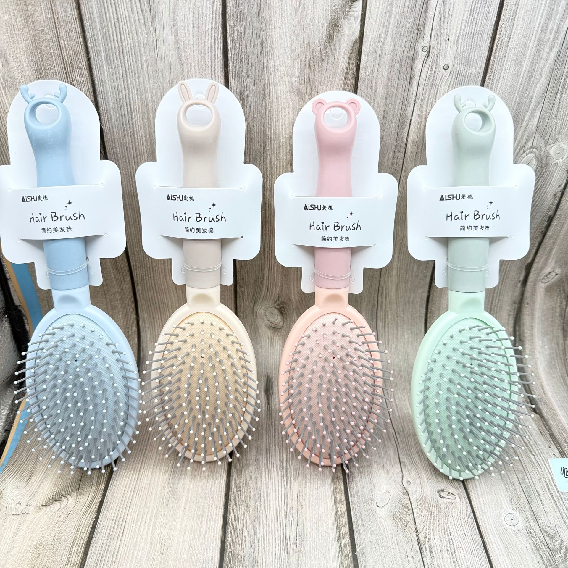 Peine de colchón de aire nuevo masaje popular peine de cabello rizado cómodo cuero cabelludo picazón cojín de aire masaje permanente peluquería