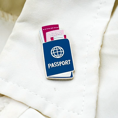 Journal Pin Visa Stamp – Yaxa sancaqları