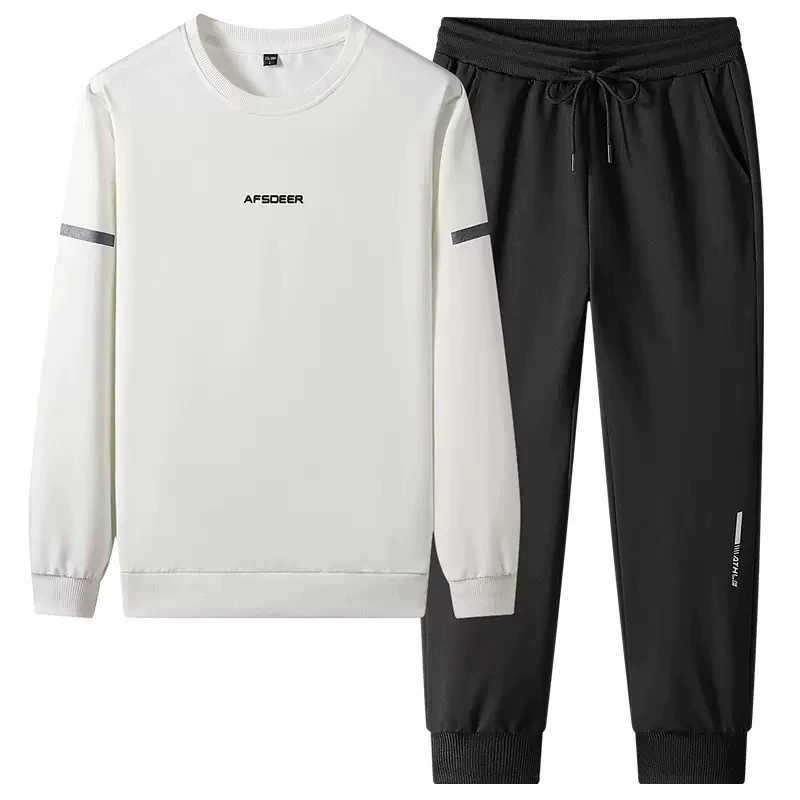 Толстовый костюм для мужчин весна и осень