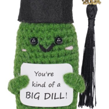 박사모자 오이+2024 펜던트