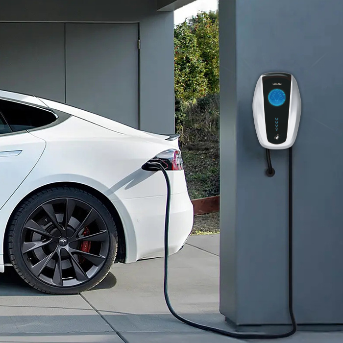 国标欧标美标7KW新能源电动车汽车交流充电桩锂电池商用安全防护