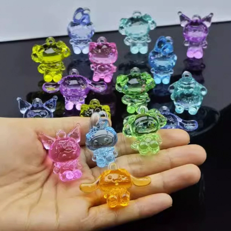 Слепой пакет Мини-игрушки животных, светящиеся сюрприз-фигуры, assorted миниатюры 2–5 см