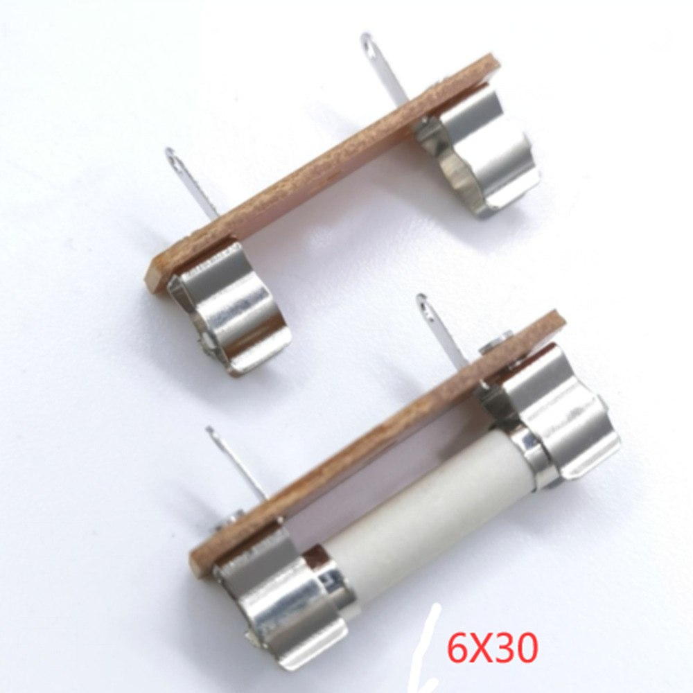 5X20/6X30保险管座 无盖座XHX-509/XHX-508PCB保险管座