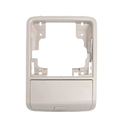 56D868837A Suitable for Volkswagen New Passat Ceiling Glasses Case Front Dome Light Outer Frame Storage Box (Cab and accessories) - beige-30206cm-233g