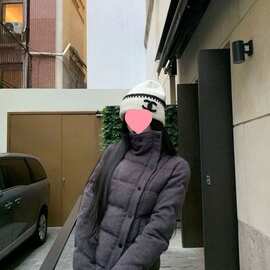 冬季斜门襟设计感立领棉服小个子修身显瘦棉衣加厚保暖面包服
