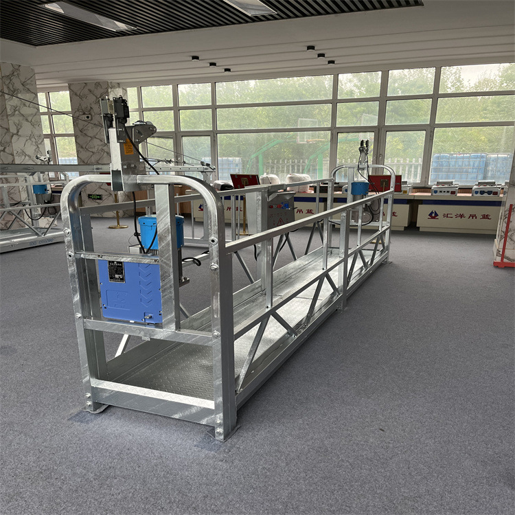 福州6米吊篮规格,高处电动吊篮安装方案,汇洋吊篮