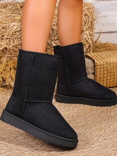 T 31885 Winter Snow Boots Women ������ů��ѥ �羳�W��