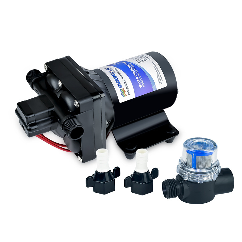 42 12v24v bomba de diafragma autocebante de vacío fuente de ventas directas de fábrica RV Yate Marina bomba de refuerzo de presión