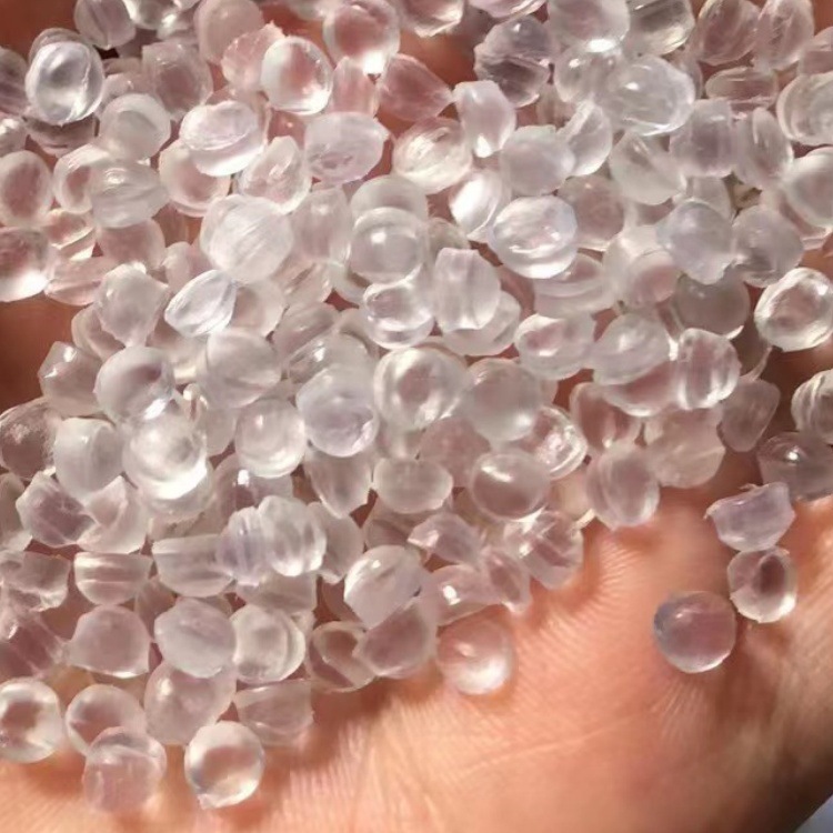 PVC塑胶颗粒生产厂家欧盟环保聚氯乙烯注塑挤出胶料60A质量稳定