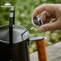 Kerman WD-200 кухня 304 из нержавеющей стали механический гриль температура воды температура температура воды для выпечки точный пищевой термометр
