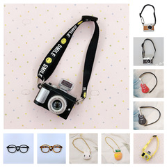 Wholesale Head Dog Camera Guitar Clothing Accessories Chain Bag Cotton Doll Glasses SLR Crossbody Bag