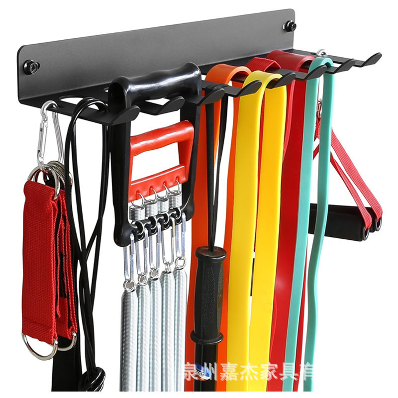 Cross-Border Simple Carbon Steel Bat Storage Rack Creative Bat Holder Baseball Bat Holder Heavy-Duty Gym Storage Rack