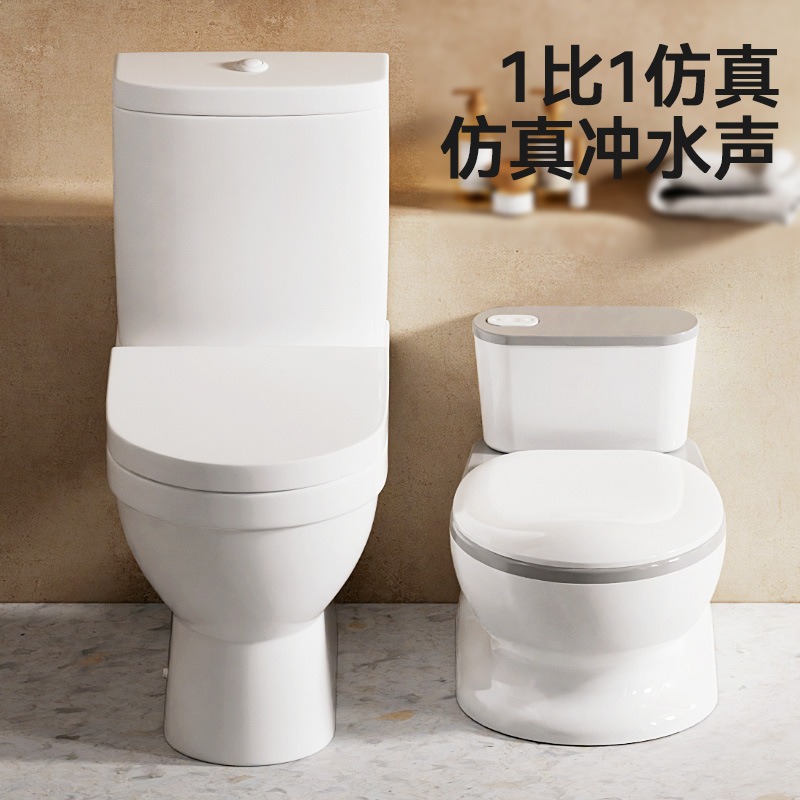 Inodoro infantil de simulación, inodoro para niños, inodoro especial para bebés, inodoro de entrenamiento para niños pequeños, inodoro doméstico, urinario