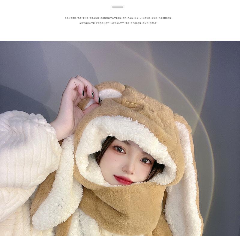 Bunny Ear Neck Warmer 2