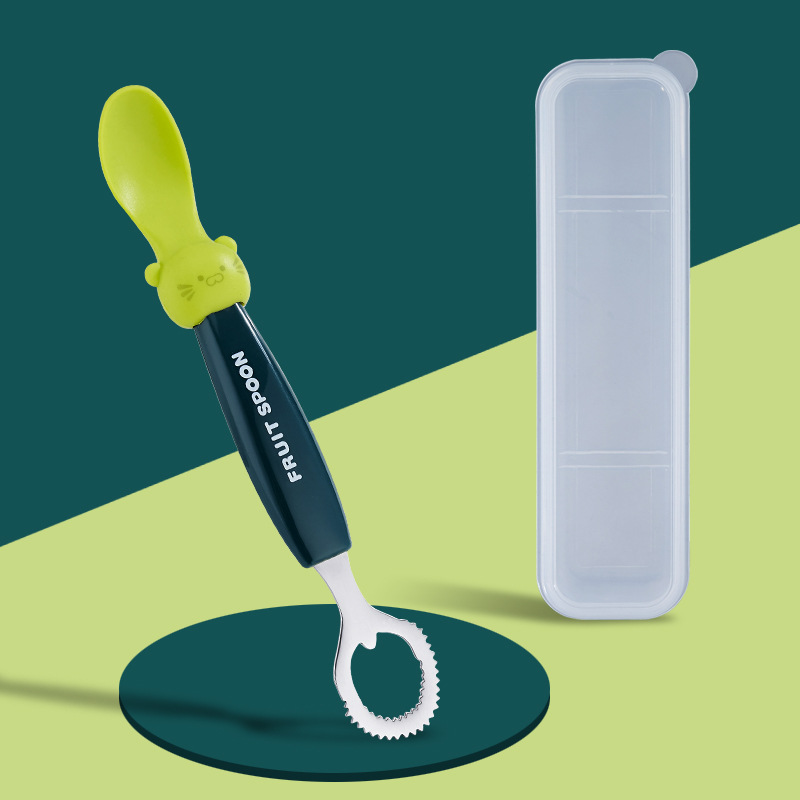 부드러운 과일 녹색 + 상자