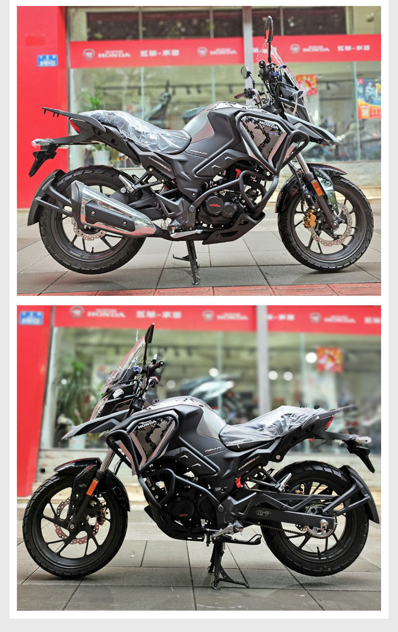 Suitable for Honda Mengqi 190x bumper Wuyang Honda Mengqi cb190x fully surrounded bumper modification accessories