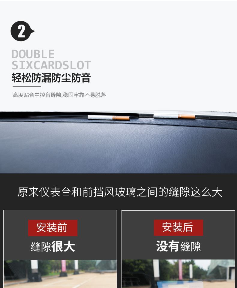 Great Wall Cannon Commercial Version Pickup Windrunner 5 Full Vehicle Accessories Off-Road Version Modification Special Center Console Soundproof Sealing Strip