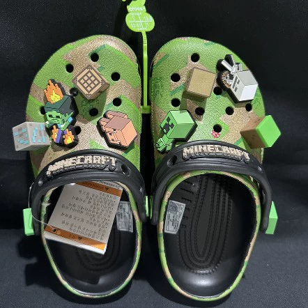 Детские сабо Cross-border Order Minecraft Mycraft, тапочки для мальчиков, нескользящие большие детские сандалии