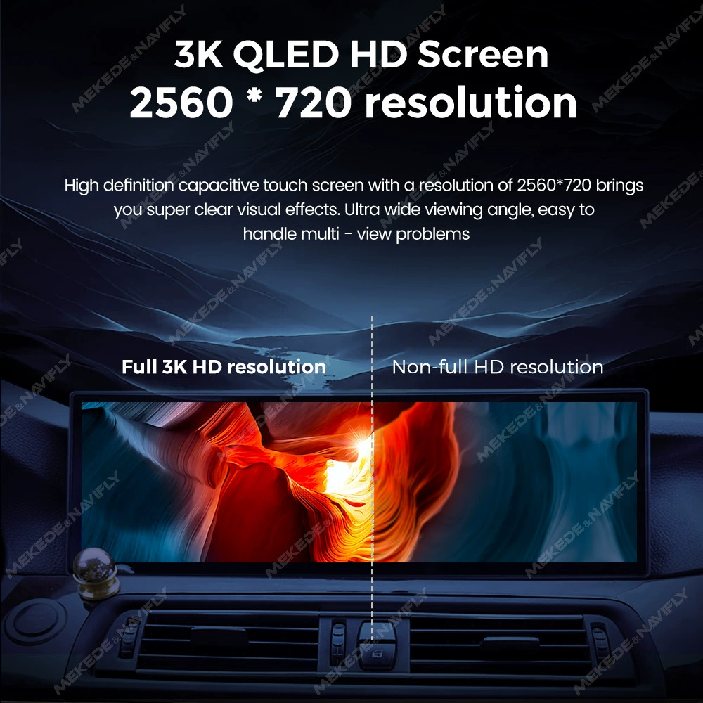 Подходит для BMW 3 Series F30 320 328 330, замена, навигация на Android с большим экраном, ID8 15-дюймовый 3K экран