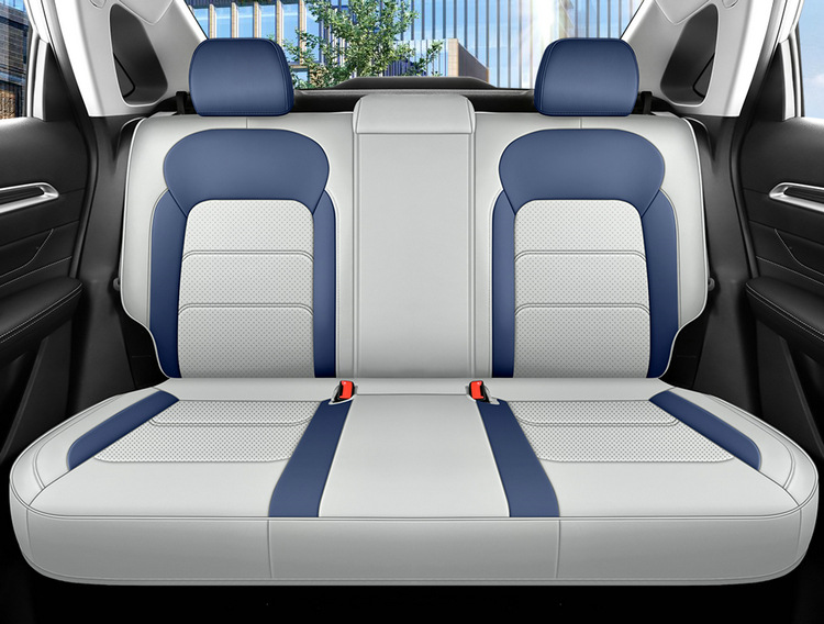 Suitable for the Fourth Generation Emgrand Seat Cover, 2025 Model Seat Cushion, Geely Car Fourth Generation All-Season Universal Full-Cover Seat Cushion Cover
