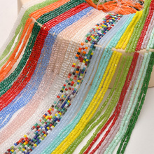 2mm���㷽�ǲ�ɫˮ����������ɢ�鴮��DIY����朶��Ʒ�������