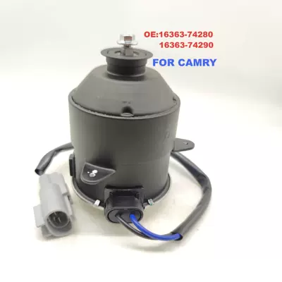 16363-74280/16363-74290 Car Cooling Fan Motor Condenser Motor Electronic Fan Toyota (Fan)