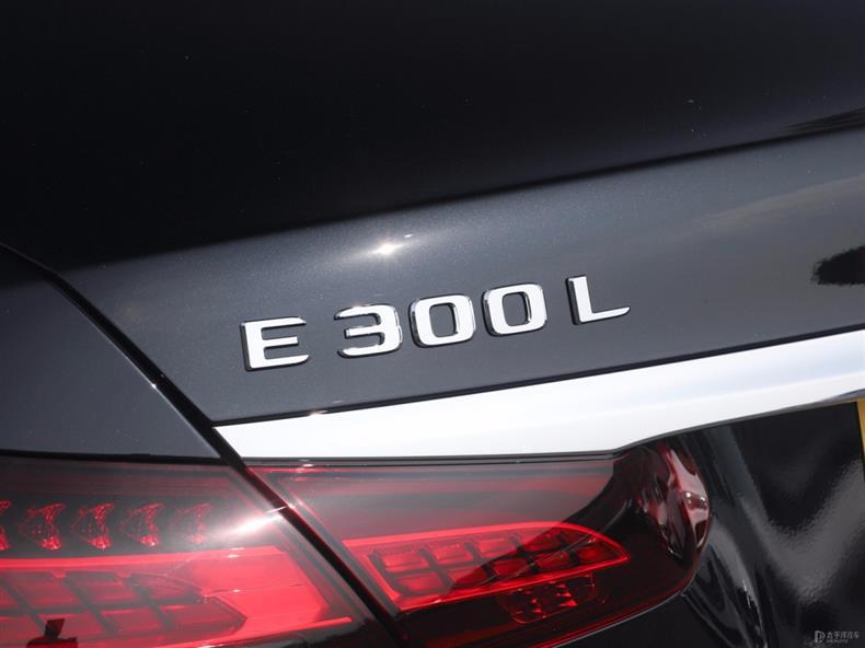 Mercedes-Benz E300L C260L C200L rear emblem, custom lettering for car decoration, E-Class and C-Class black rear car sticker
