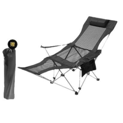 Silla de pescado de lujo ligera al aire libre silla de acampamiento portátil ultra ligera silla de playa plegable ajustable doméstica