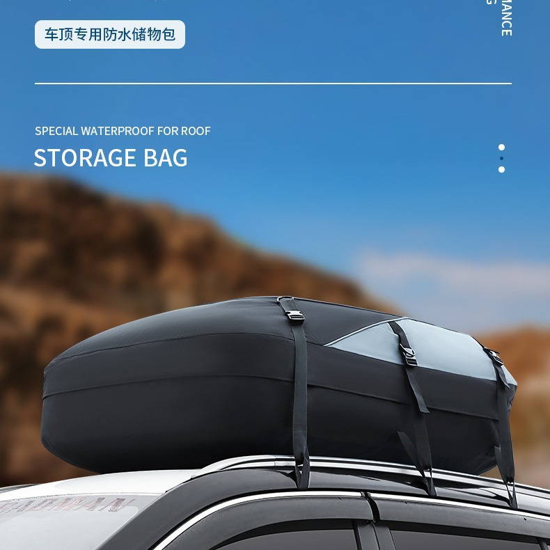 Yà mǎ Car Roof Bag 600D Outdoor SUV Foldable Self-driving Equipment (Kempinq və səyahət) - 1059045