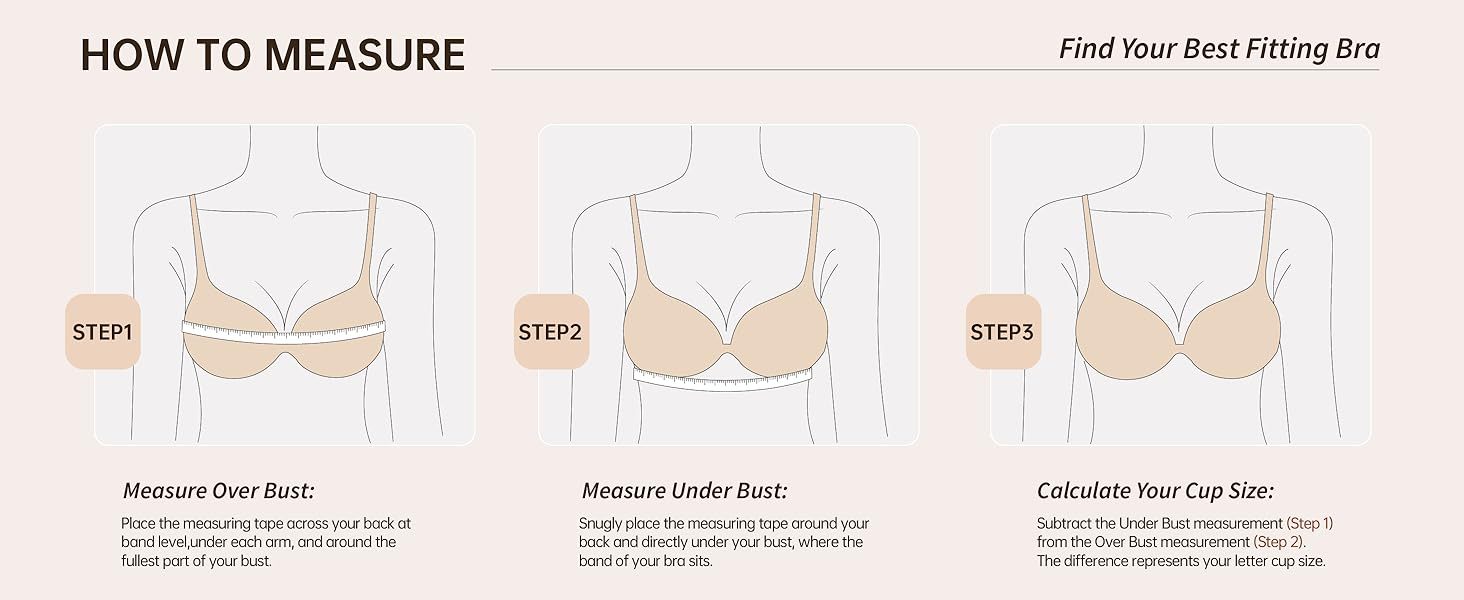 seamless t-shirt bra