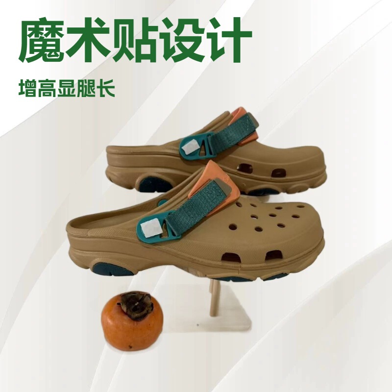Crocs Beach Shoes Classic Clogs Men's Outdoor Beach Shoes Closed-Toe Sandals | 206340