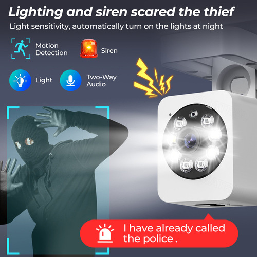 Tuya Smart Home Security Human Body Monitoring 1080 HD Remote Voice Intercom Wireless WiFi Camera