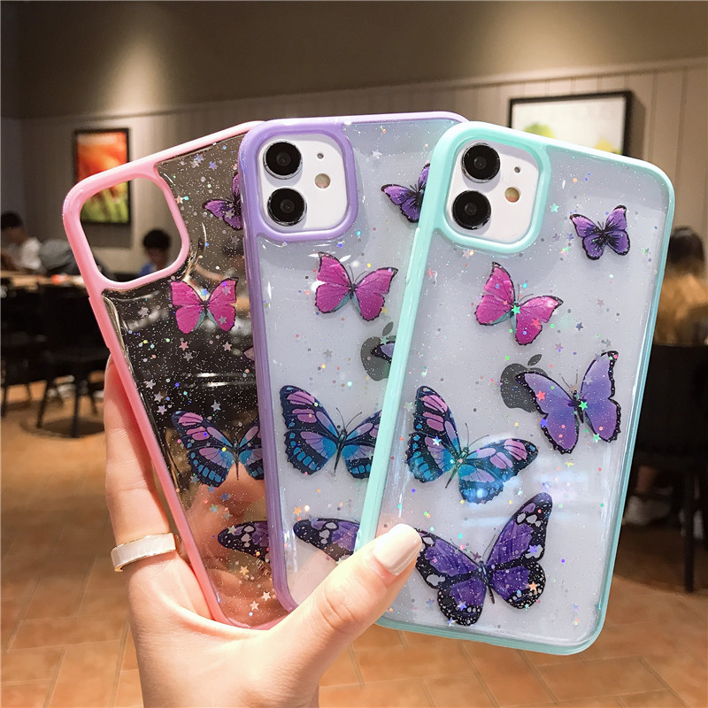 Fairy Style Butterfly Arylic   Phone Accessories display picture 5