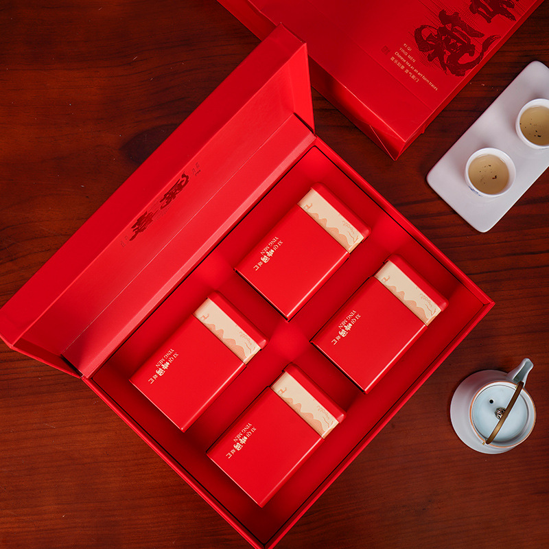 高档茶叶罐包装盒空礼盒岩茶凤凰单丛半斤装绿茶红茶礼盒装空盒子
