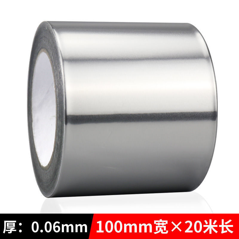 Cinta de Papel de Aluminio Autoadhesiva, Sellado de Fugas, para Reparación y Sellado image 14